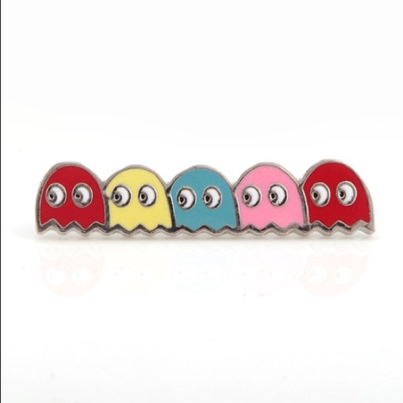 Jewelry - Pac-Man Pin